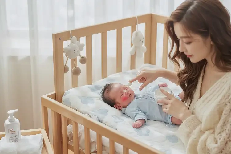 婴幼儿肚子上出湿疹可不可以彻底自愈(图2)