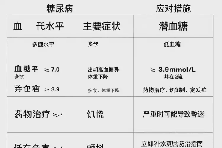 中年人空腹血糖3點0是糖尿病嗎(圖2)