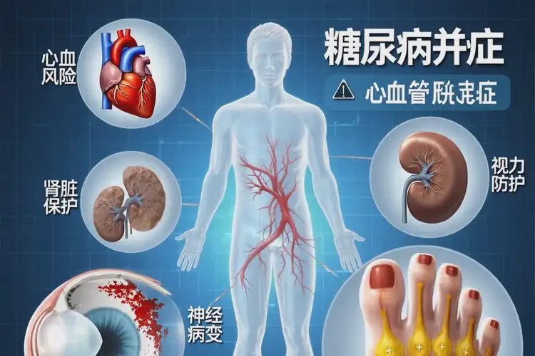 中老年人餐后血糖4點(diǎn)4是糖尿病嗎(圖1)