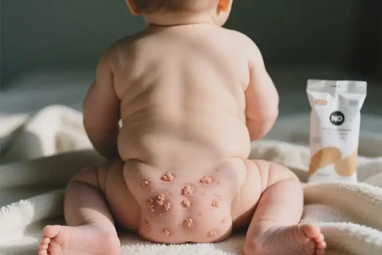 幼兒屁股上經(jīng)常起濕疹能靠自己自愈嗎(圖2)