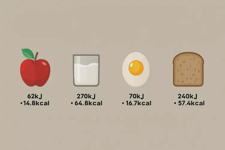 62千焦热量相当于多少大卡(图3)