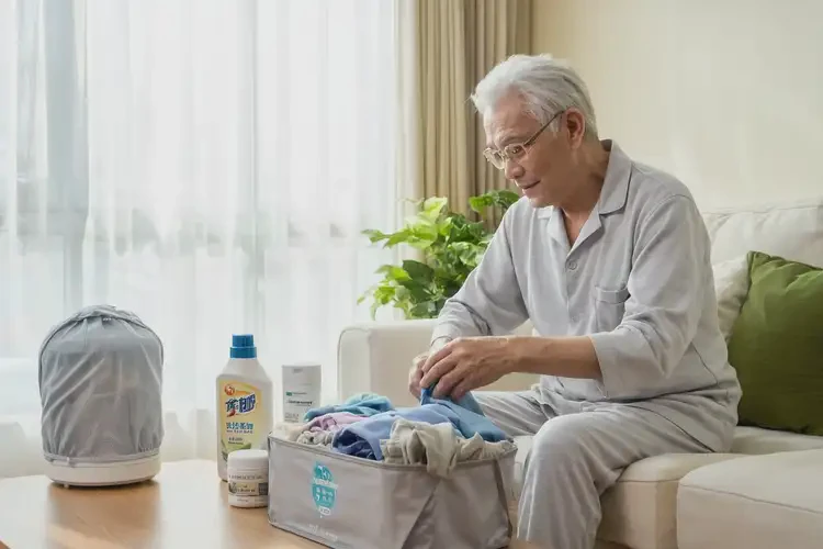 高龄老人大腿偶尔起湿疹不管它会自己好吗(图1)