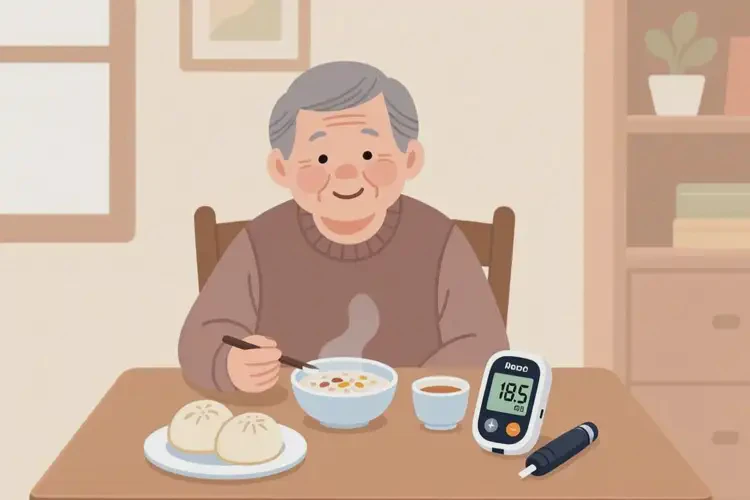 中老年人早餐血糖18(圖4)