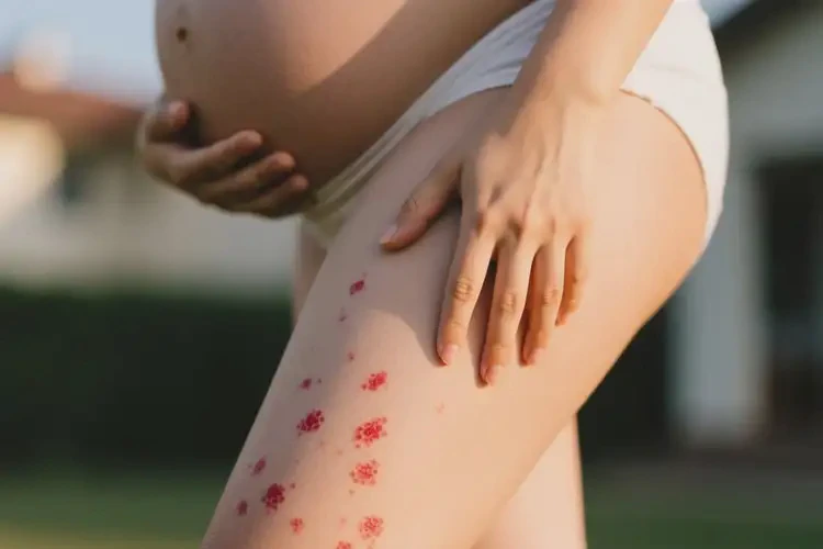 產婦小腿上偶爾長濕疹不管它會自己痊愈嗎(圖4)