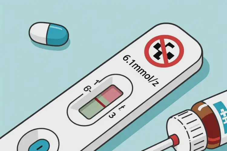 成年人早上血糖6點1是糖尿病嗎(圖4)