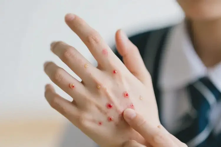 大學生手上出濕疹不管它會自己好嗎(圖2)