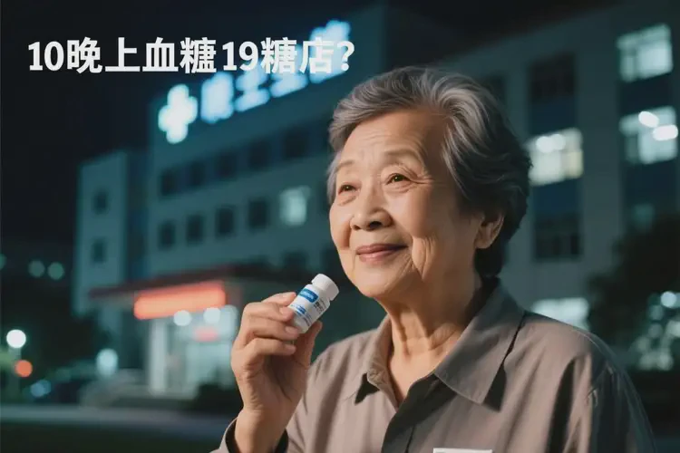 中老年人晚上血糖10(圖1)