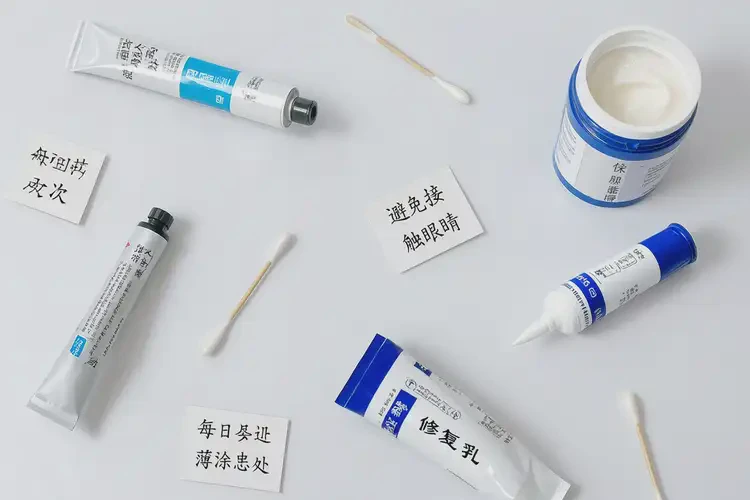 女生面部起濕疹不管它會自己自愈嗎(圖2)