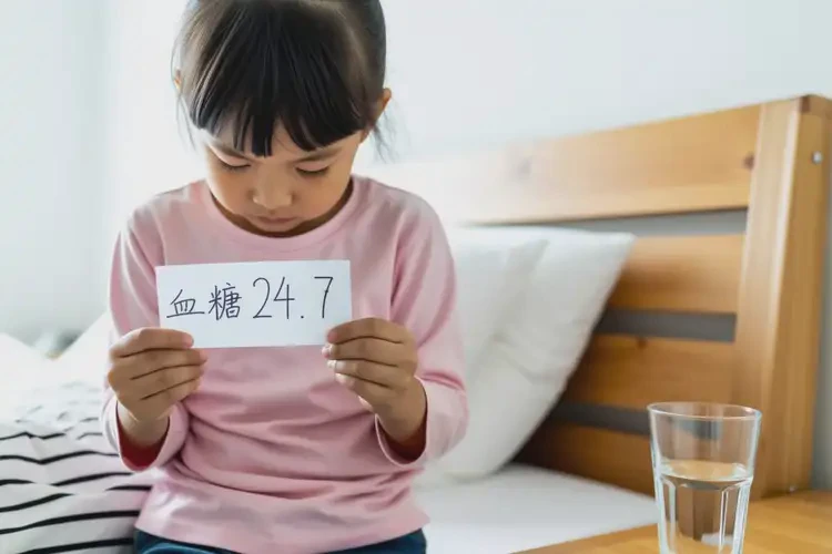 小孩早上血糖24(圖3)