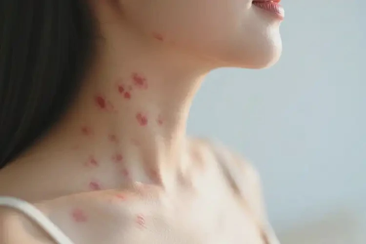 孕妇脖子上长湿疹能彻底自愈吗(图4)