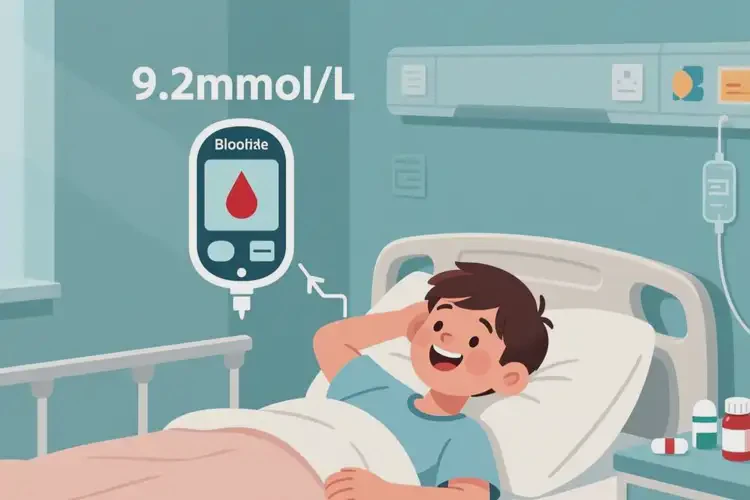 青少年早上血糖9(图1)