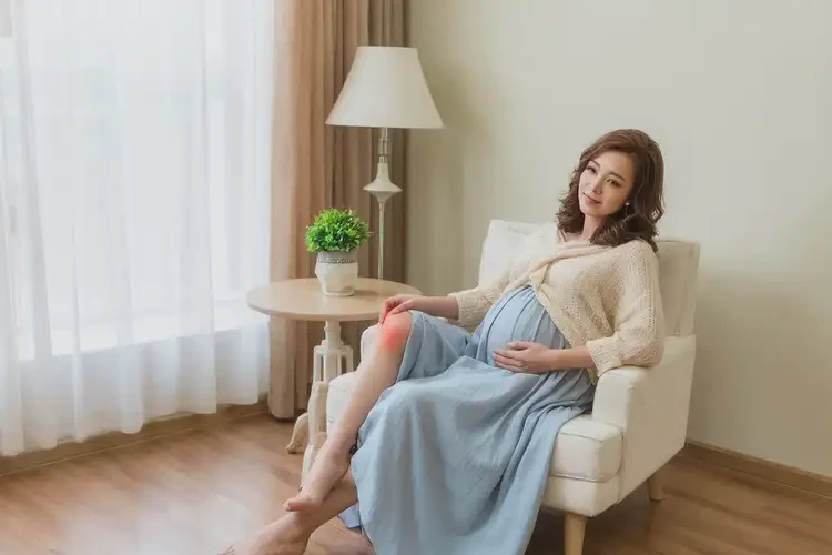 孕婦小腿偶爾起濕疹不管它會(huì)自己好嗎(圖1)