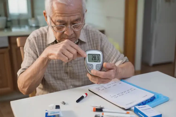 老年人早上空腹血糖28(圖1)