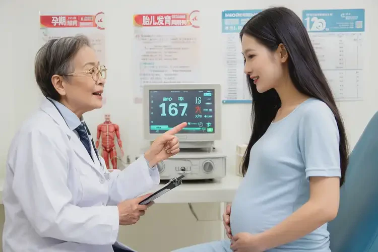 懷孕第34周胎心率167有危險(xiǎn)嗎(圖1)