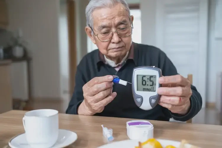 老年人晚餐血糖6(圖2)