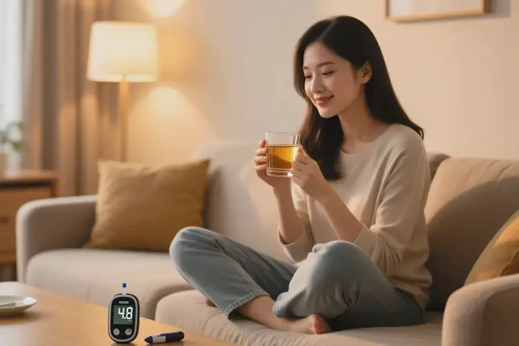 女人睡前血糖4(圖1)