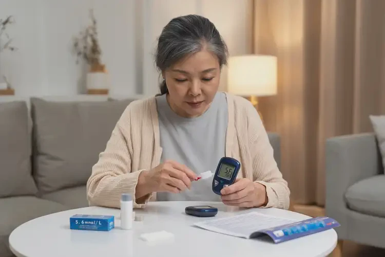 女人餐后血糖4點9是糖尿病嗎(圖3)