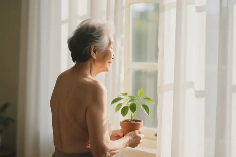 老人屁股上偶爾長(zhǎng)濕疹能徹底自愈嗎(圖2)