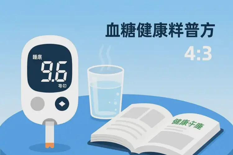成年人睡前血糖9點(diǎn)6是糖尿病嗎(圖4)