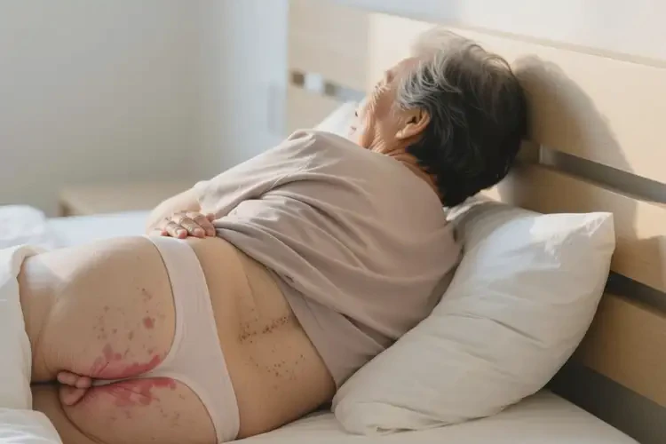 老年人肛周起濕疹不管它會自己痊愈嗎(圖3)