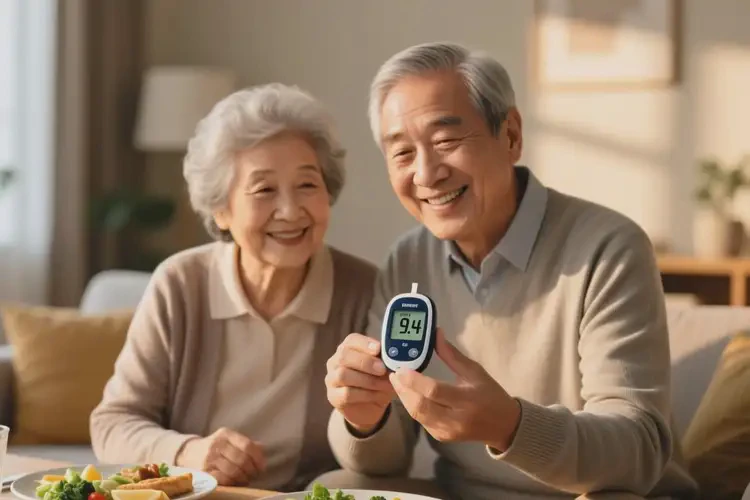 中老年人晚餐血糖9(图1)