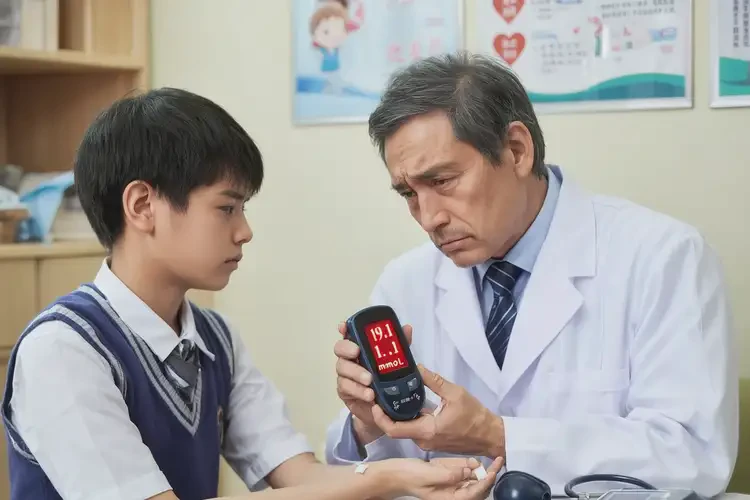 青少年中午血糖19(圖1)