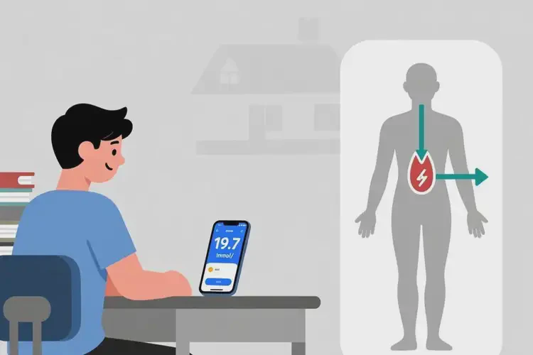 年轻人中午血糖19点7是糖尿病吗(图3)