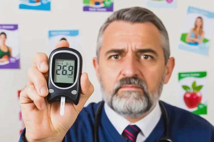 中老年人中午血糖26(圖1)