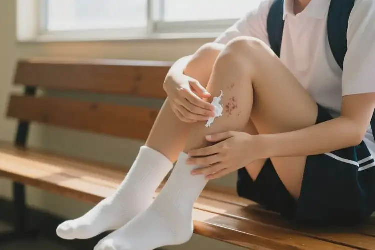 中學(xué)生小腿上出濕疹能不能徹底自愈(圖4)