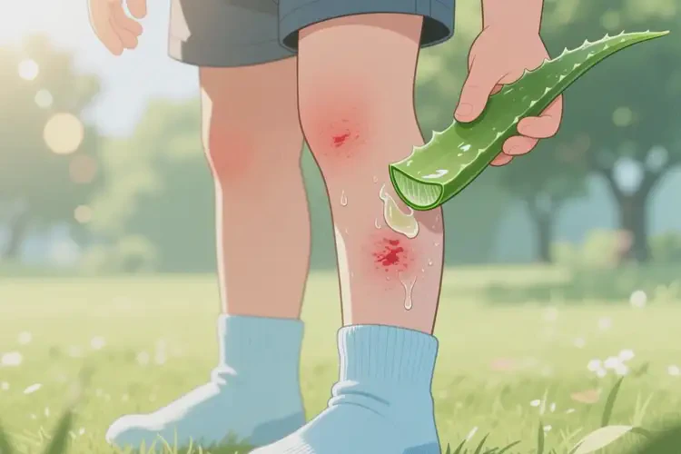 少兒小腿容易起濕疹可以徹底自愈嗎(圖2)