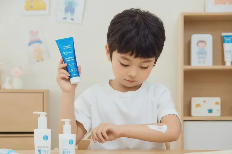 小兒臉上容易起濕疹不管它會自己痊愈嗎(圖2)