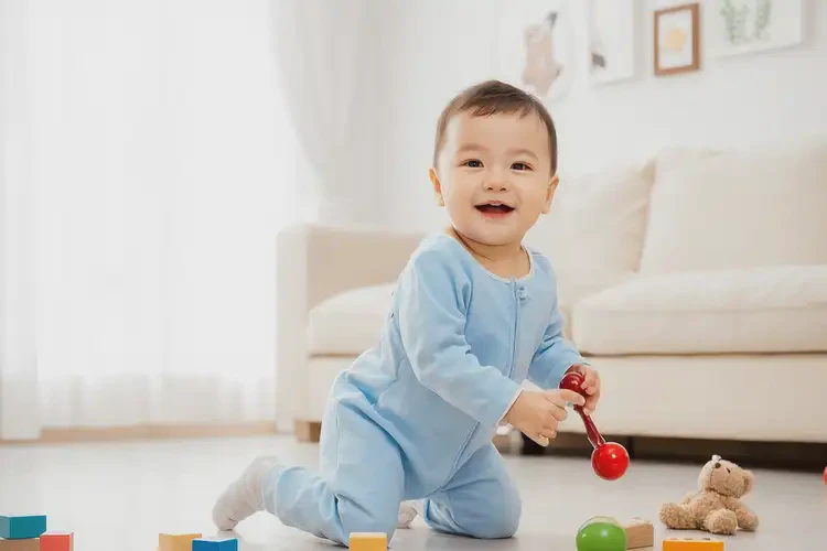 嬰幼兒手臂上出現(xiàn)濕疹不管它會自己痊愈嗎(圖1)