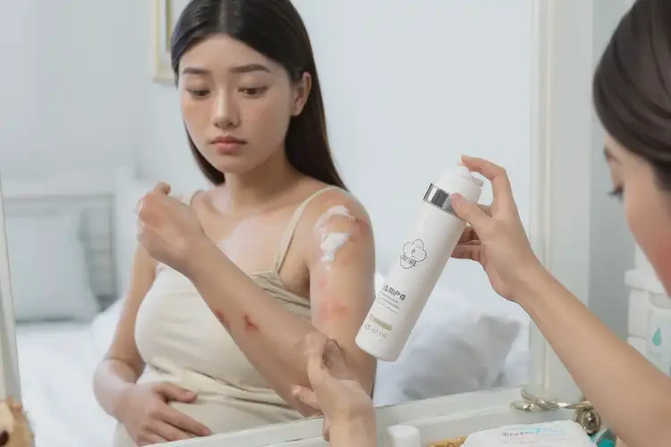 產(chǎn)婦身上偶爾長濕疹可不可以徹底自愈(圖3)