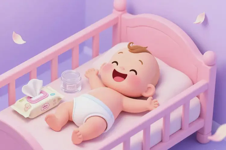 小兒肛周起濕疹不管它會(huì)自己好嗎(圖2)