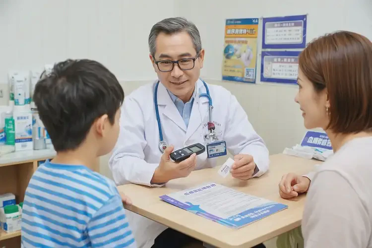 小孩下午血糖20(圖1)