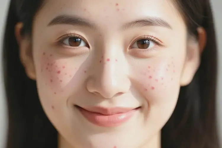 產(chǎn)婦面部偶爾起濕疹不管它會自己自愈嗎(圖4)