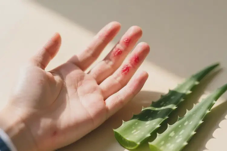 中學生手上長濕疹能不能徹底自愈(圖4)