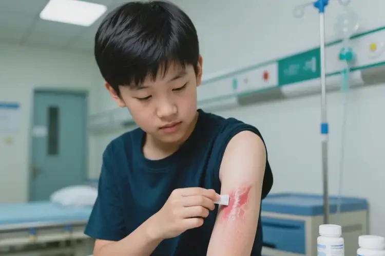 青少年全身經(jīng)常起濕疹能夠徹底治愈嗎(圖2)