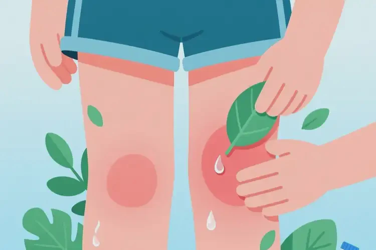 孩子大腿容易长湿疹能够彻底治愈吗(图3)