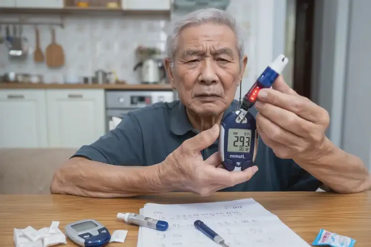 中老年人睡前血糖29(图1)