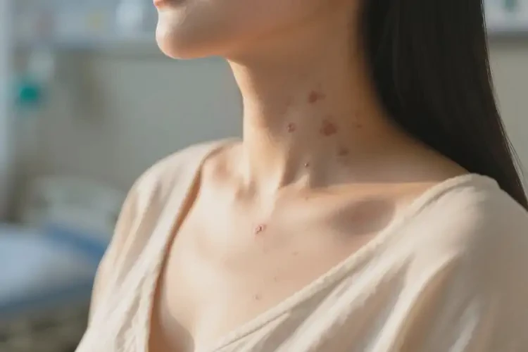 孕婦脖子偶爾長濕疹能靠自己自愈嗎(圖4)