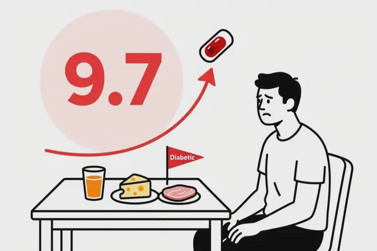 男性早餐血糖9(圖1)