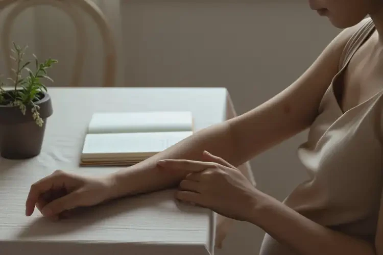 產婦手臂起濕疹能夠徹底治愈嗎(圖1)