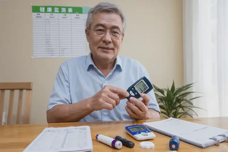 中年人睡前血糖19點8是糖尿病嗎(圖4)