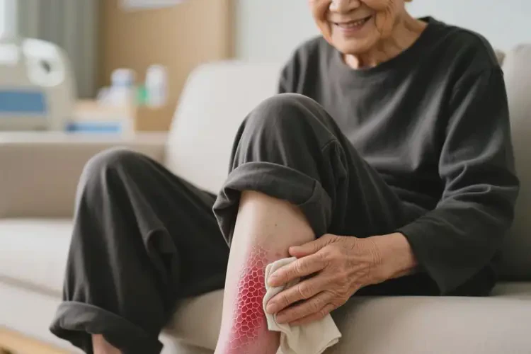 高齡老人小腿經(jīng)常起濕疹可以徹底自愈嗎(圖4)