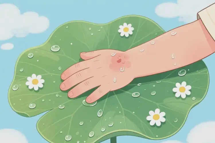 兒童手上容易長濕疹不管它會自己好嗎(圖2)