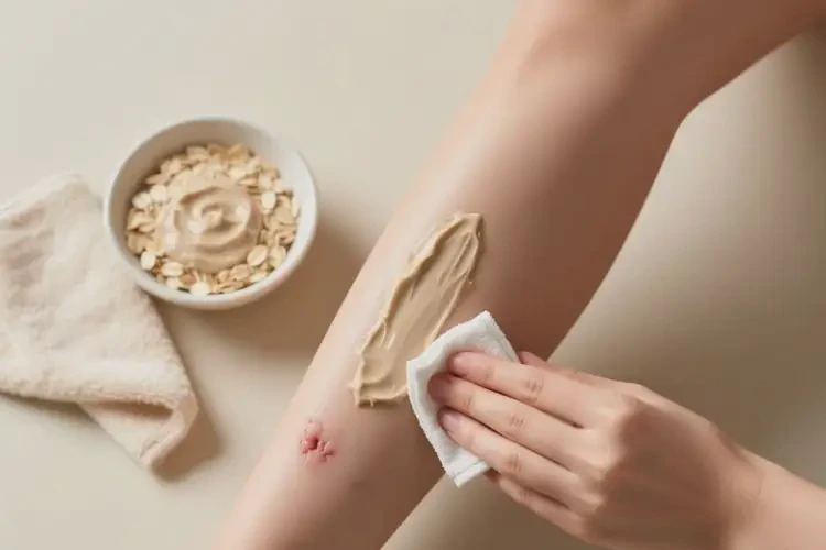 女生大腿上容易起濕疹不管它會自己好嗎(圖2)