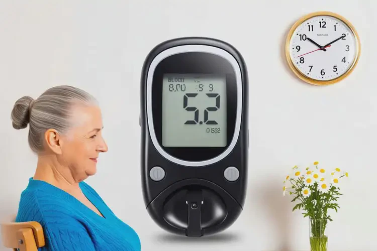 老年人空腹血糖5點(diǎn)2意味著什么(圖1)