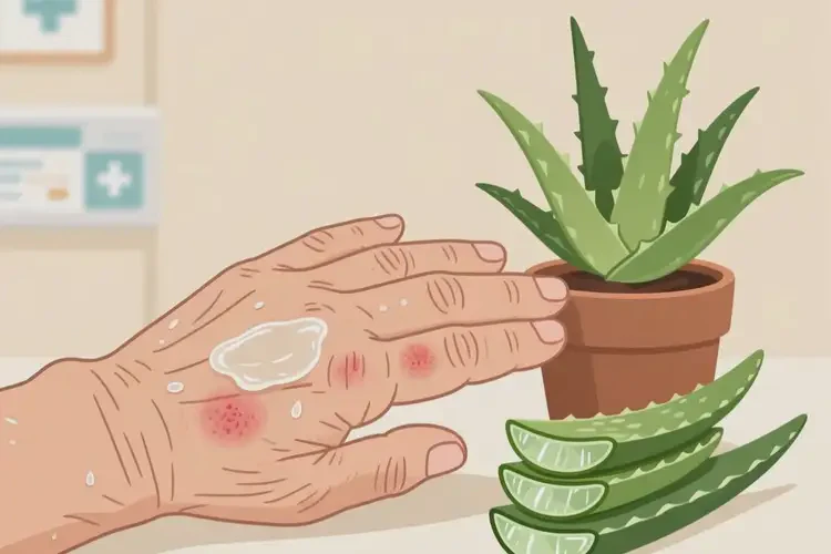 老人手上容易長濕疹不管它會自己自愈嗎(圖4)
