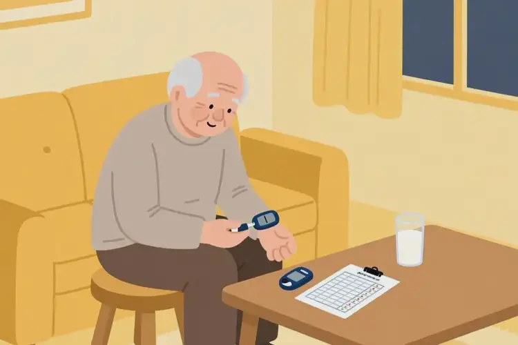 老年人睡前血糖5點3是糖尿病嗎(圖2)
